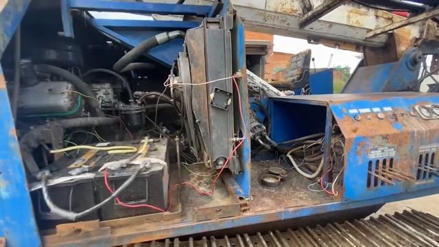 Буровая установка Беркут. Перегазовка.