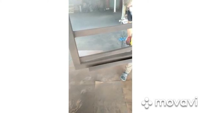 Покраска ворот порошковой краской Фарбування воріт порошкове фарбування смотреть онлайн