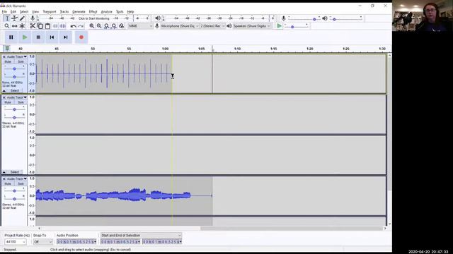 How To Record in Audacity for beginners смотреть онлайн