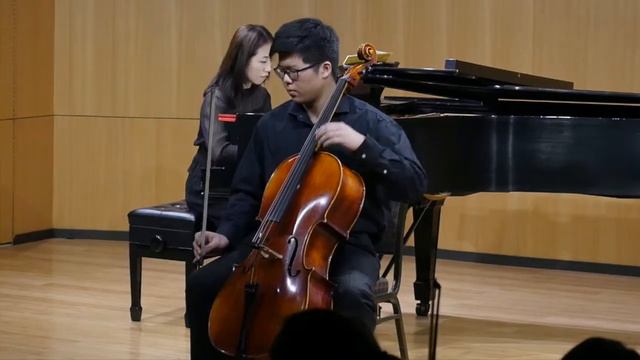 Kabalevsky Cello Concerto No. 1 in G Minor, Op. 49 смотреть онлайн
