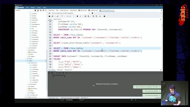 Building Distributed OLTP with Azure Cosmos DB for PostgreSQL смотреть онлайн
