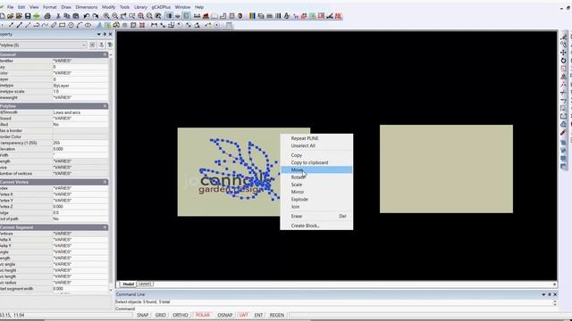 Make CAD version of a logo from a raster (image) file смотреть онлайн