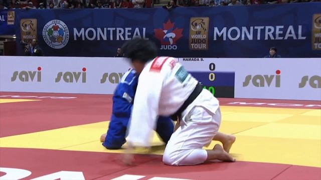 BIG ippons that beat strong collar grips (with Hamada Shori and other champs) смотреть онлайн