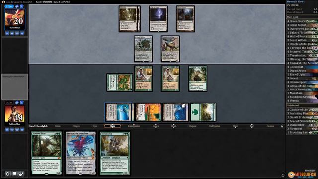 GOAT Magic: Fastest Lands — Pro Tour OGW Eldrazi vs Pro Tour Philadelphia Twelve Post смотреть онлайн