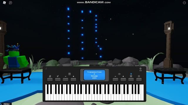 Caramelldansen | Roblox piano смотреть онлайн