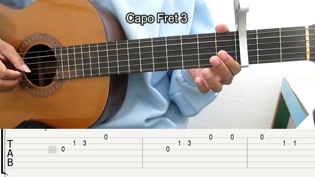 How Deep Is Your Love (Bee Gees) Guitar Tutorial TAB (+ Backing Track) Guitar Lessons for Beginners смотреть онлайн