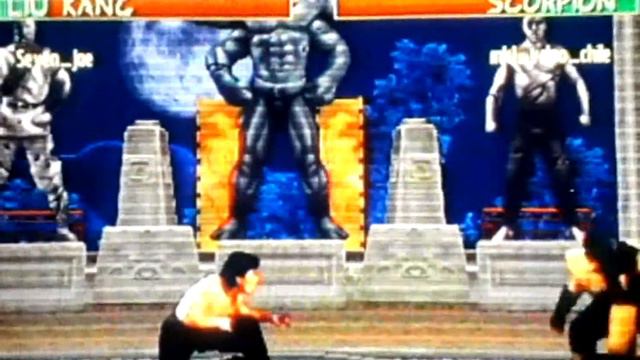 MORTAL KOMBAT 1 - PLAYSTATION 3 / SEVEN JOE VS MK1_VALPO_CHILE [A. MONDACA] смотреть онлайн