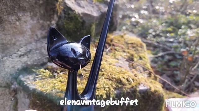 276. ДЕНЬ ласкового котенка. СТАТУЭТКА КОШКА и другие фигурки котиков смотреть онлайн