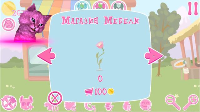 КАРМАННАЯ ПОНИ ИГРА для ДЕТЕЙ говорящий КОТЕНОК АБИ играет ДЕТСКИЙ ЛЕТСПЛЕЙ 2 смотреть онлайн