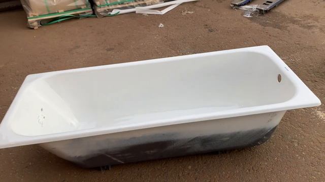 Обзор чугунной ванны LUXUS WHITE 170x70 смотреть онлайн