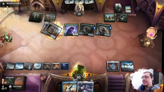 Телега от Олега - Артефакты рвут MTG ARENA - колода Черный посох глубоководья смотреть онлайн