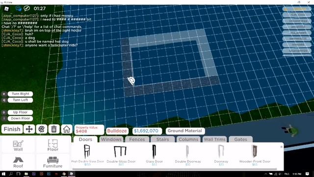 ROVILLE HOW TO BUILD A SWIMMING POOL GUIDE!! (ROBLOX) | AllieAshe Gaming смотреть онлайн