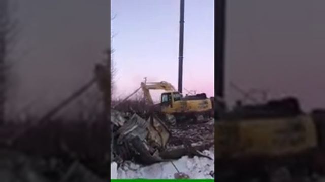 Демонтаж БЛОК-БОКСА котельной НПС "Мамонтово" ПАО "Транснефть" смотреть онлайн