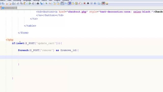 E Commerce Website in PHP & MySQL Part 28 Updating the cart смотреть онлайн