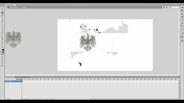Speed art рисуем Пруссию смотреть онлайн