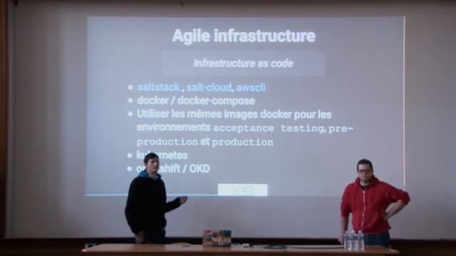 Retour d’experience sur la mise en place de déploiement continu — Arthur Lutz, Philippe Pepiot смотреть онлайн