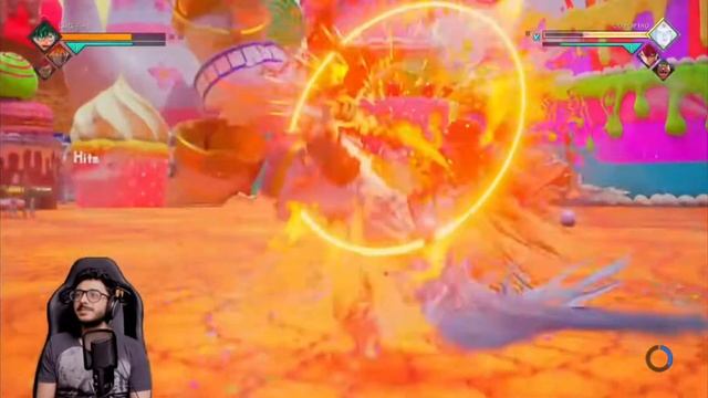 Carryminati Vs Scout Plays Jumpforce #naruto #anime #caarryminati #scout #onepiece #dragonball