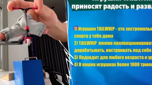 TailWhip - пример видео презентация для торговой сети. торговая сеть презентация компании. игрушки смотреть онлайн