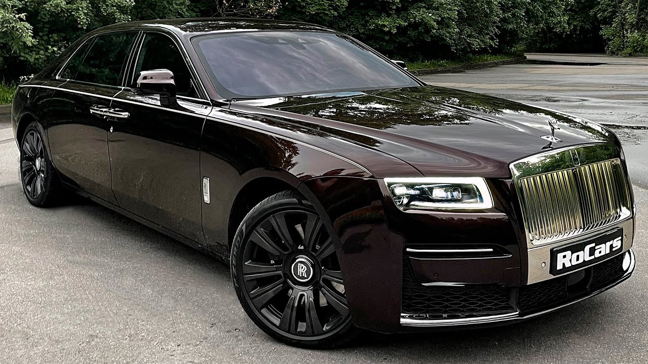 2021 Rolls-Royce Ghost Long - Sound, Interior, Exterior in detail смотреть онлайн