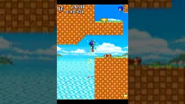 Sonic Advance [Java] (Gameloft & SEGA) Gameplay Video смотреть онлайн