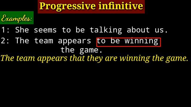Progressive infinitive | What is progressive infinitive? | Continuous infinitive | Simple infinitiv смотреть онлайн