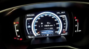 Джили Атлас установка времени на щите приборов