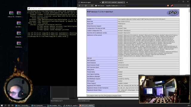Setup a Nginx RTMP live-stream server & HLS video-player on Wordpress on Ubuntu/Raspbian/Debian ▶️ смотреть онлайн