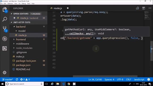 jwt http Part 2 : 404. 500 413 httperror handling смотреть онлайн
