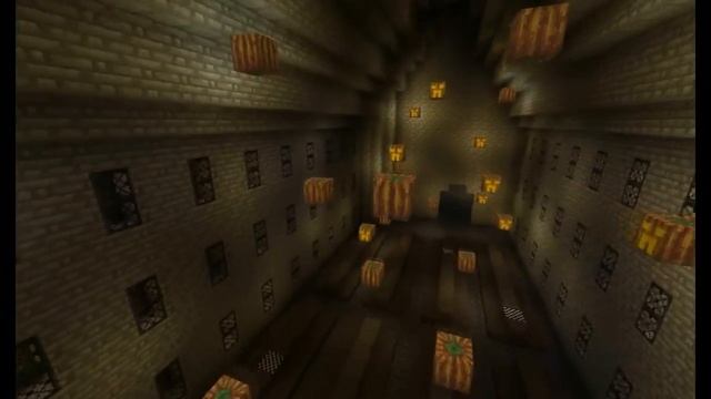[Minecraft] Обзор карты Hogwarts Castle смотреть онлайн