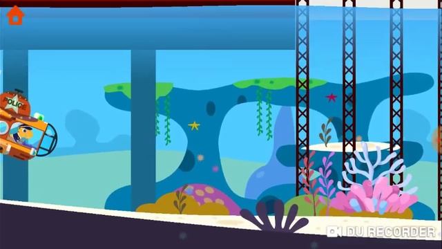 #Dinosaur Games #Police #CarChase | Youtube Kids | Dinosaur Police Car #Dinosaur #Submarine Games смотреть онлайн