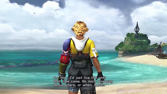 Let's Play Final Fantasy X HD Remaster / #2 / Switch / No Commentary / Besaid Island смотреть онлайн