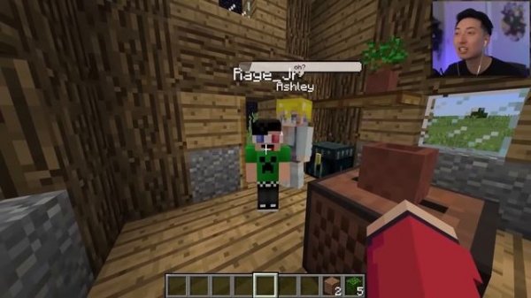 I Cheated with a PRO BUILDER in a Minecraft Build Battle