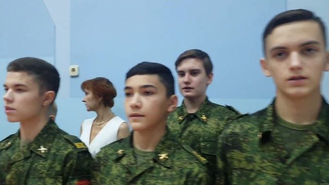 Церемония вноса и установки Государственного флага Российской Федерации 21.11.2022 смотреть онлайн