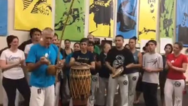 Me Leva Capoeira смотреть онлайн