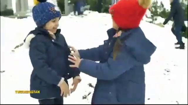 Ашхабад, январь 2020. Канатная дорога смотреть онлайн