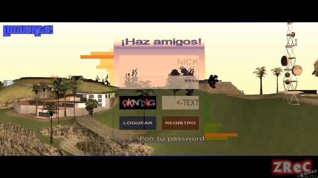 [MTA San Andreas - Script] Login system v1.2 (Ver la descripción) смотреть онлайн