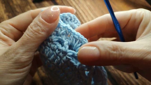 ЧЕПЧИК крючком 0- 3 месяцев / CROCHET CAP 0-3 Months