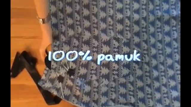 pamucni pokrivac (cebence 5) - super poklon za bebe!!! 100% pamuk смотреть онлайн