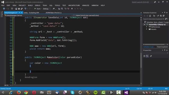 Unity JSON Save System Part 5 смотреть онлайн