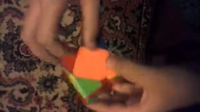 Обучение Skewb - Первый слой смотреть онлайн