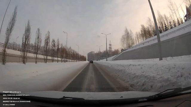 Дневная съемка Inspector Bravo S смотреть онлайн