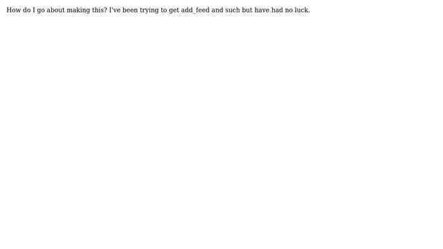 Wordpress: Need Category RSS Feed that shows all posts смотреть онлайн
