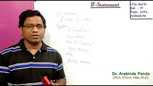 Decision Making Statements in JAVA смотреть онлайн