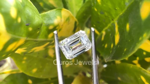 0.75 Carat Emerald cut Lab Grown Diamond #purelabgrown #labgrowndiamond @ourosjewels смотреть онлайн