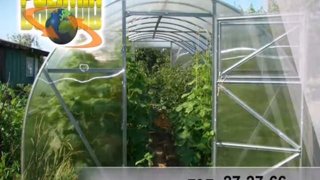 ПолиМир - теплицы из поликарбоната в Кинешме