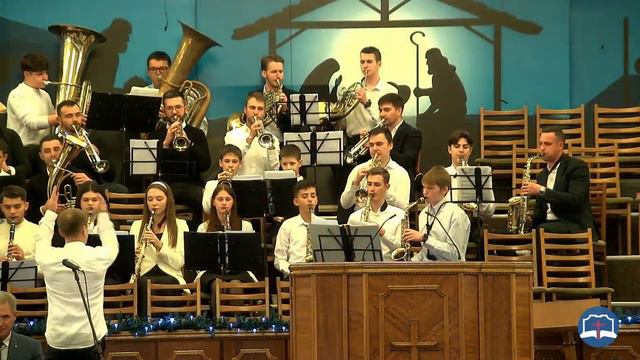 Духовой оркестр - "Радость Рождества" смотреть онлайн