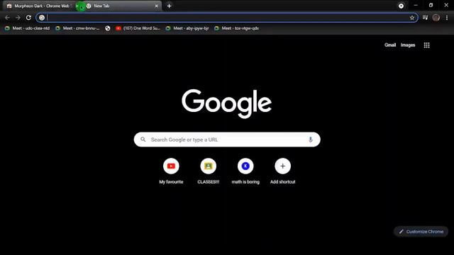 How to REMOVE the Morpheon Dark theme from Google Chrome смотреть онлайн