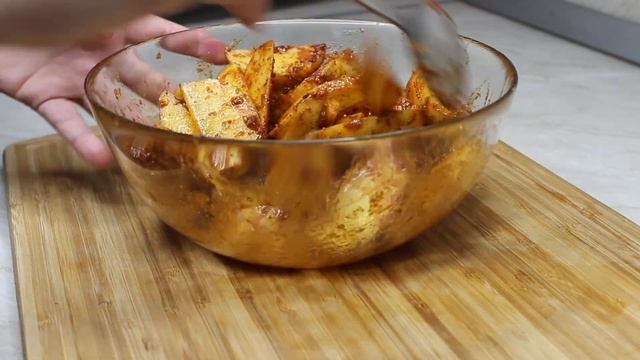 Картошка по деревенски! Картошка в духовке смотреть онлайн