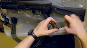 Ремень ДОЛГ, установка на АК