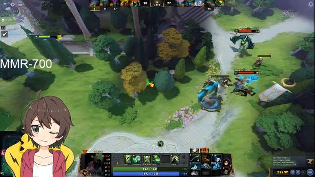 DOTA 2 СТРИМ С ПЕРСОНАЖИКОМ смотреть онлайн